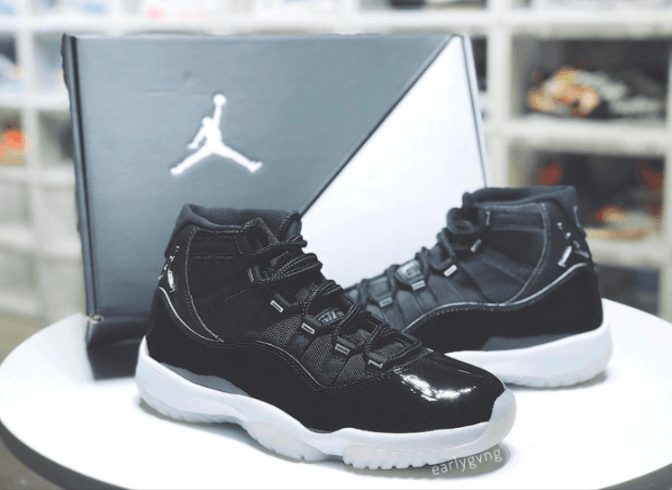 大魔王 2.0！AJ11 25周年纪念特殊鞋盒曝光！双十二发售！ (ID:48467) - 图片1