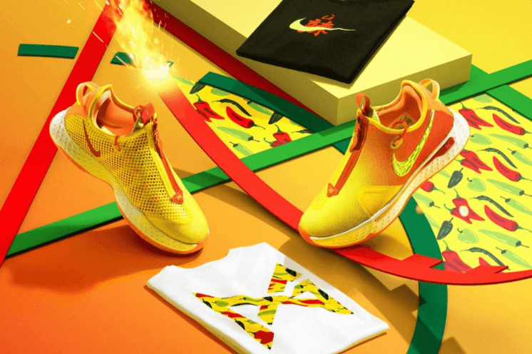Nike PG 4泡椒配色来袭！还有“泡椒桶”！ (ID:48499) - 图片1