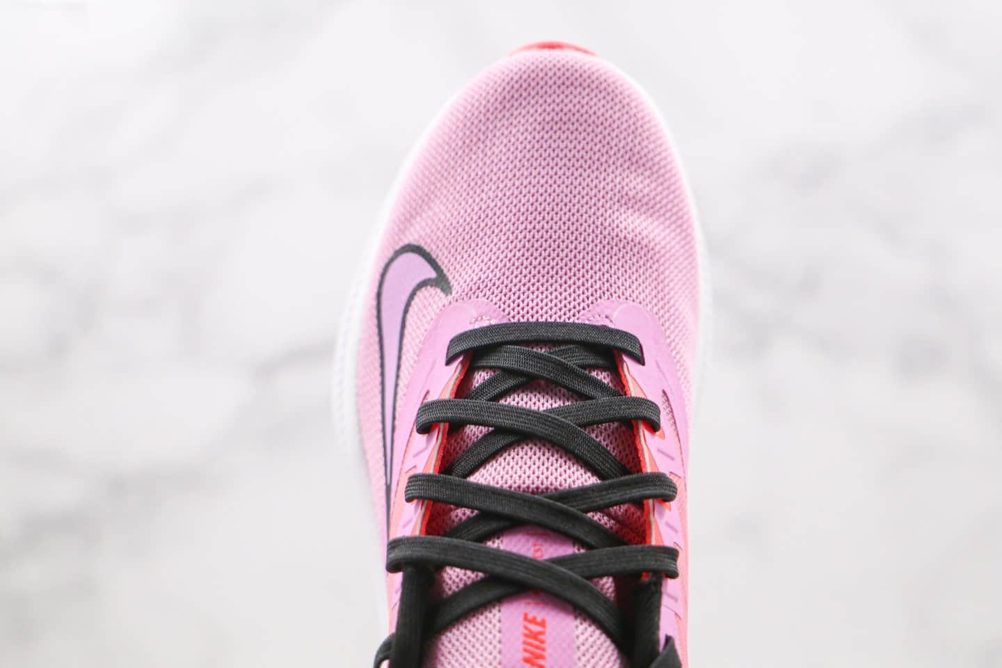 耐克Nike Quest 3纯原版本极致三代网面跑鞋粉色原楦头纸板打造原盒原标 货号:CD0232-600