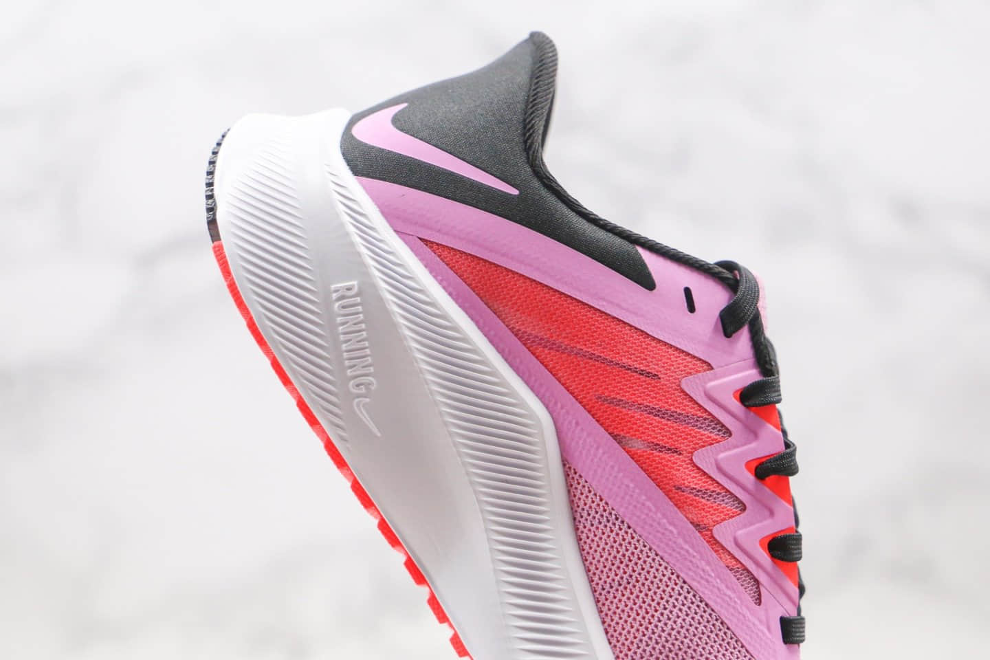 耐克Nike Quest 3纯原版本极致三代网面跑鞋粉色原楦头纸板打造原盒原标 货号:CD0232-600