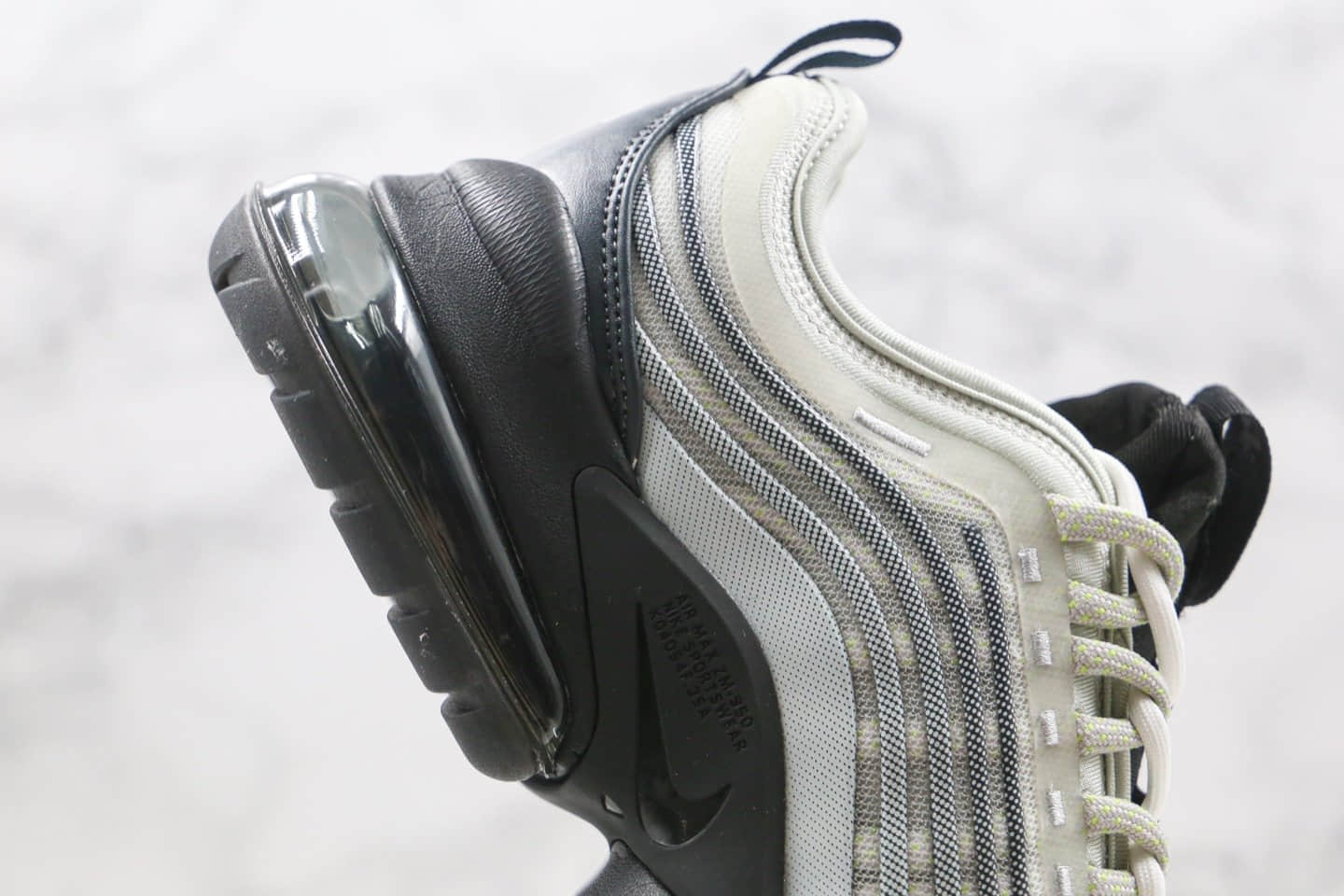 耐克Nike Air Max Zoom 950 Af1-TYpe 950纯原版本超跑系列Max950碳纤维板跑步鞋黑绿色内置气垫 货号:CJ6700-003
