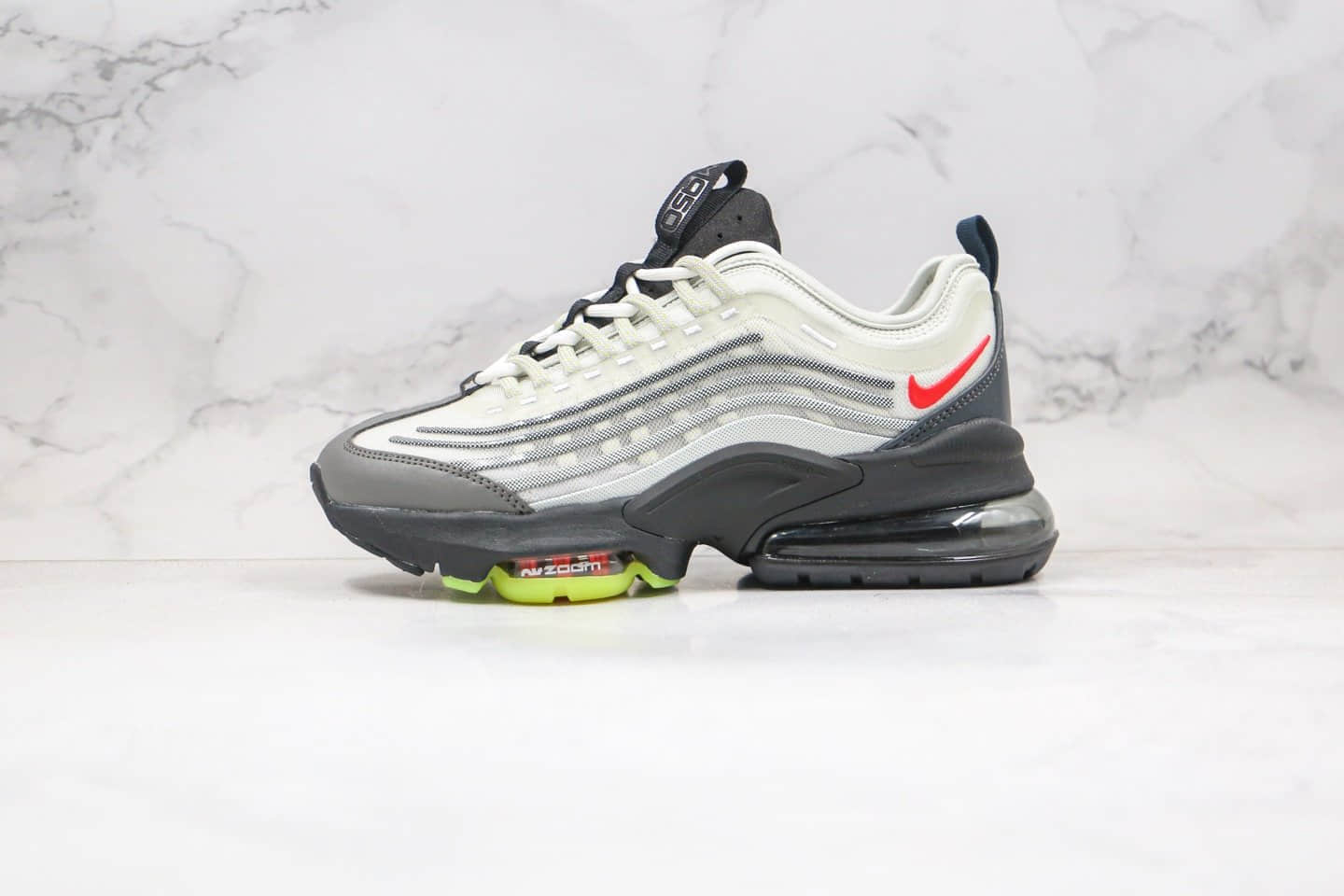 耐克Nike Air Max Zoom 950 Af1-TYpe 950纯原版本超跑系列Max950碳纤维板跑步鞋黑绿色内置气垫 货号:CJ6700-003