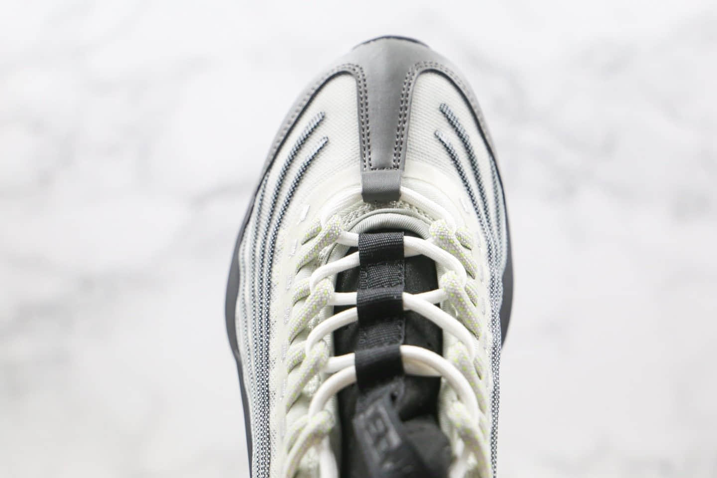 耐克Nike Air Max Zoom 950 Af1-TYpe 950纯原版本超跑系列Max950碳纤维板跑步鞋黑绿色内置气垫 货号:CJ6700-003