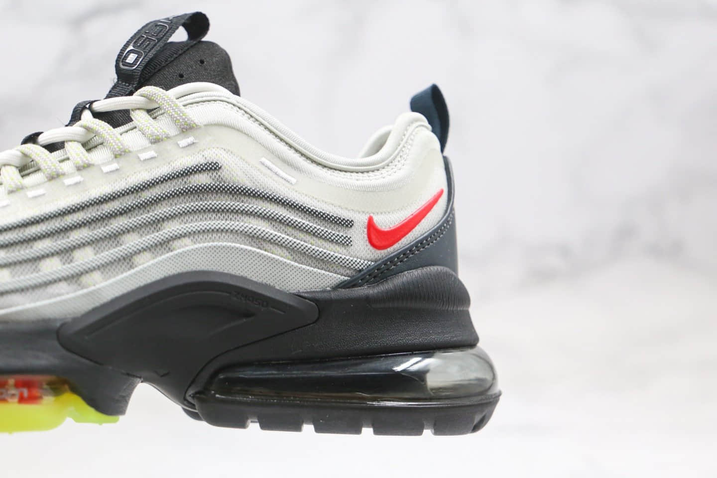 耐克Nike Air Max Zoom 950 Af1-TYpe 950纯原版本超跑系列Max950碳纤维板跑步鞋黑绿色内置气垫 货号:CJ6700-003