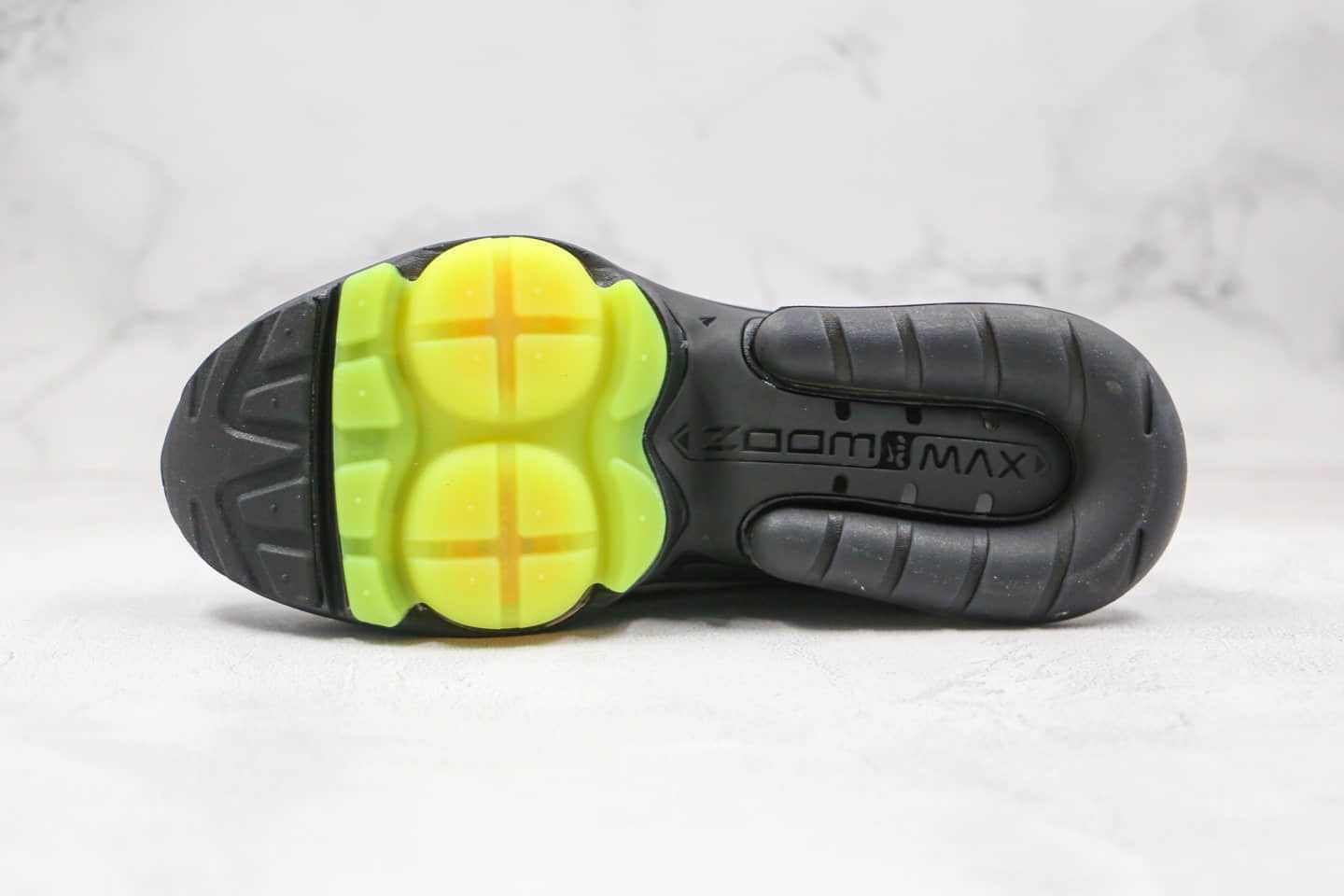 耐克Nike Air Max Zoom 950 Af1-TYpe 950纯原版本超跑系列Max950碳纤维板跑步鞋黑绿色内置气垫 货号:CJ6700-003