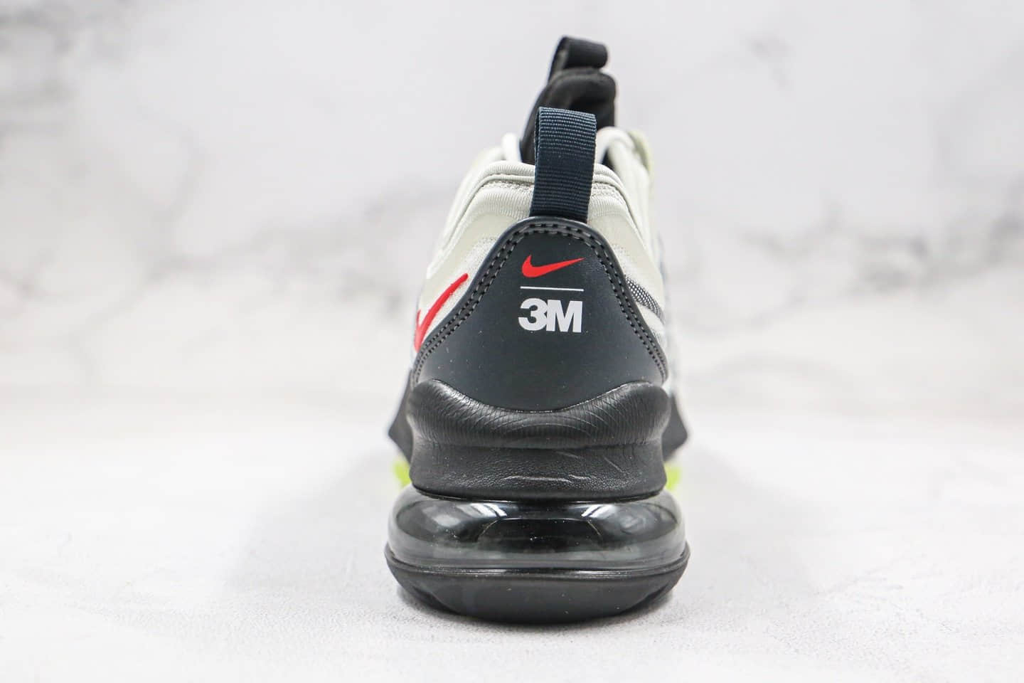 耐克Nike Air Max Zoom 950 Af1-TYpe 950纯原版本超跑系列Max950碳纤维板跑步鞋黑绿色内置气垫 货号:CJ6700-003