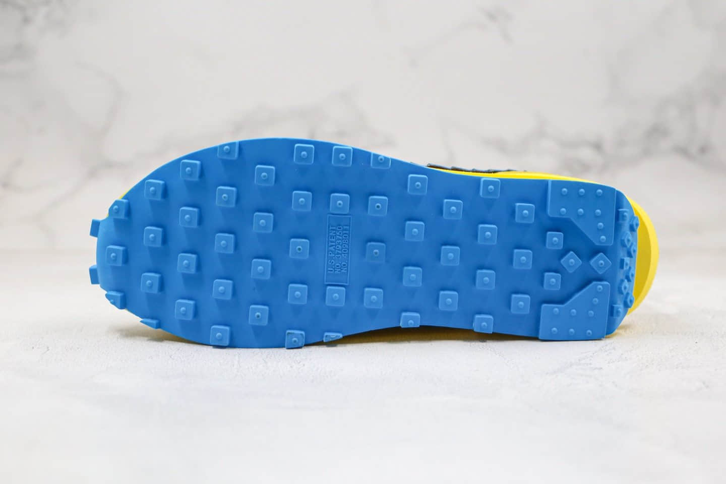 耐克Nike LDWaffle x Sacai x Nike LDV Waffl纯原版本华夫sacai联名款五只熊走秀鞋黄色原楦头纸板打造 货号:BV5378-700