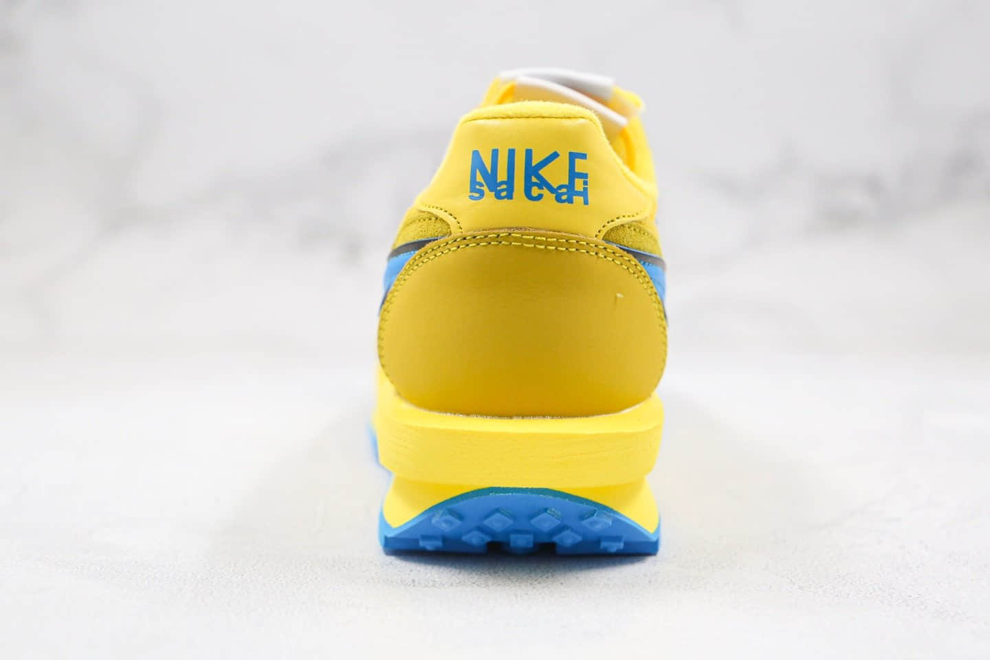 耐克Nike LDWaffle x Sacai x Nike LDV Waffl纯原版本华夫sacai联名款五只熊走秀鞋黄色原楦头纸板打造 货号:BV5378-700