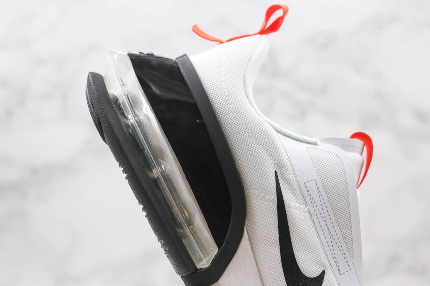 耐克Nike Air Technology纯原版本尼龙布半掌气垫太空跑鞋原楦头纸板打造 货号:CK7173-011