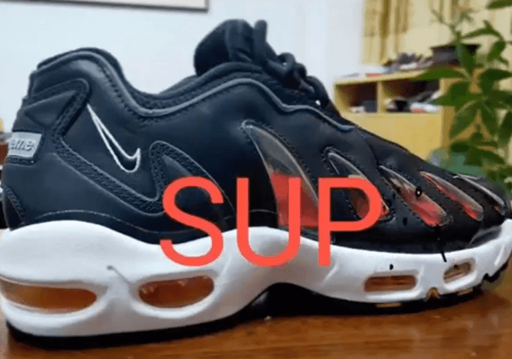 你可能没见过的冷门复古鞋款！Suprme x Nike Air Max 96联名首度曝光！ (ID:48778) - 图片1