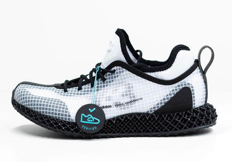 科幻跑鞋！adidas全新鞋型Y-3 Runner 4D IO首度曝光！ (ID:48983) - 图片1