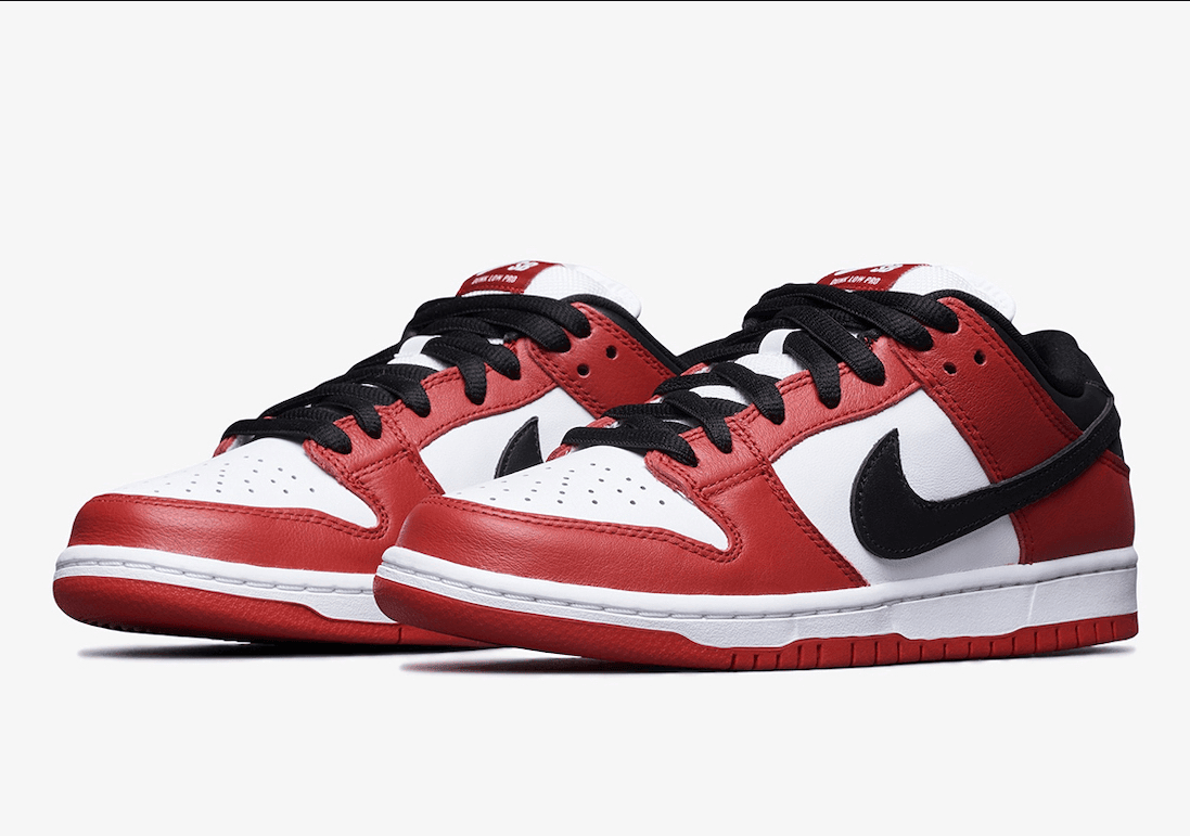 Nike SB Dunk Low“芝加哥”官图释出！8月21日发售！ (ID:49007) - 图片1