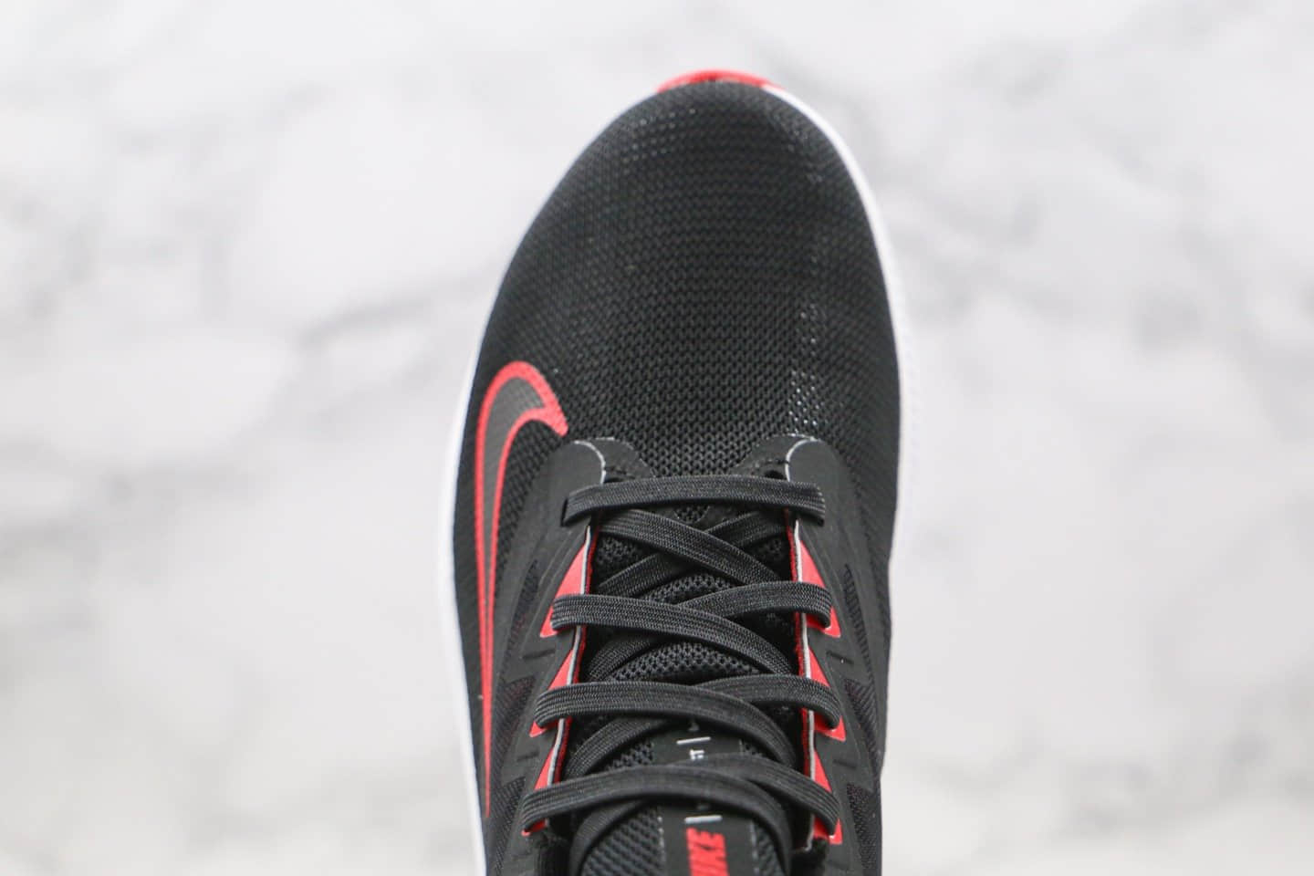 耐克Nike Quest 3纯原版本极速三代黑红色慢跑鞋原楦头纸板打造 货号:CD0230-004