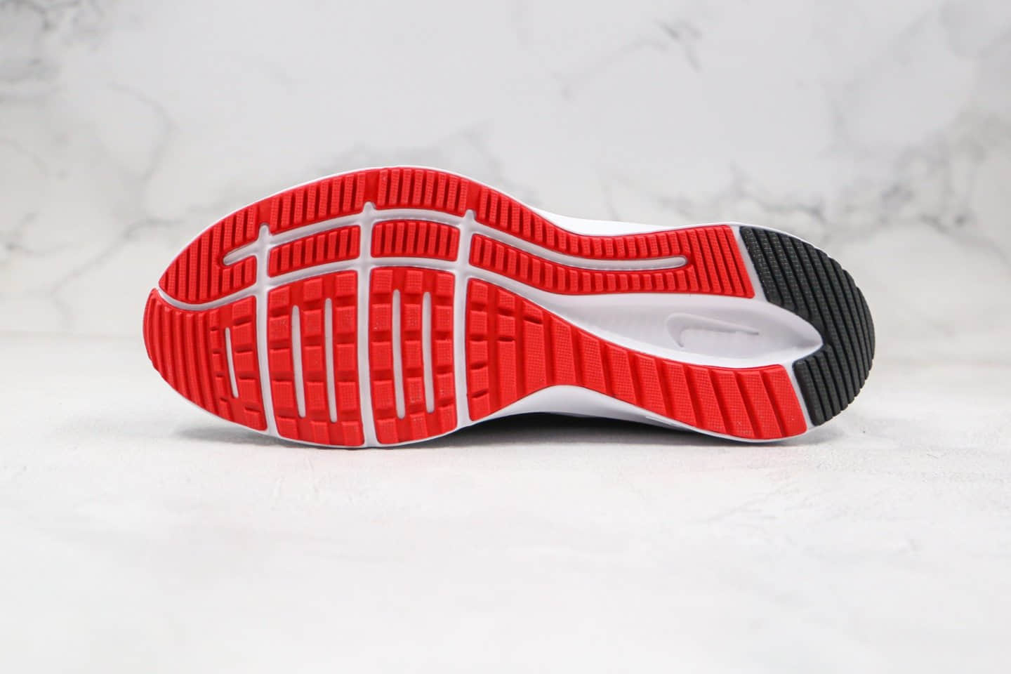 耐克Nike Quest 3纯原版本极速三代黑红色慢跑鞋原楦头纸板打造 货号:CD0230-004