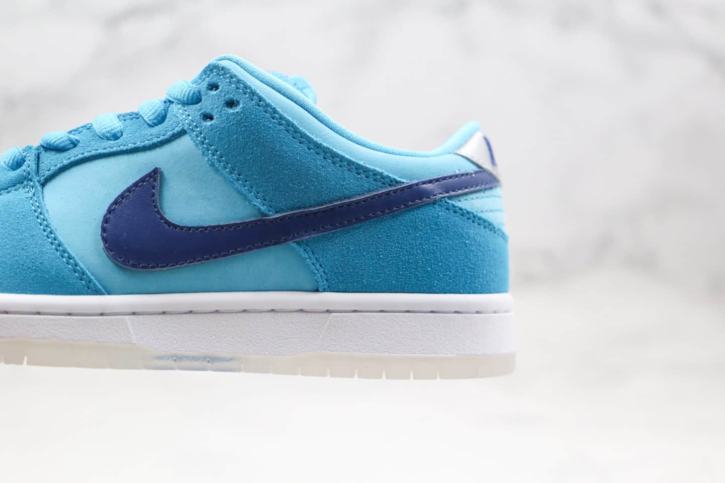 耐克NIKE SB DUNK LOW PRO BIue Fury纯原版本低帮SB DUNK板鞋蓝色原盒原标内置气垫 货号:BQ6817-400