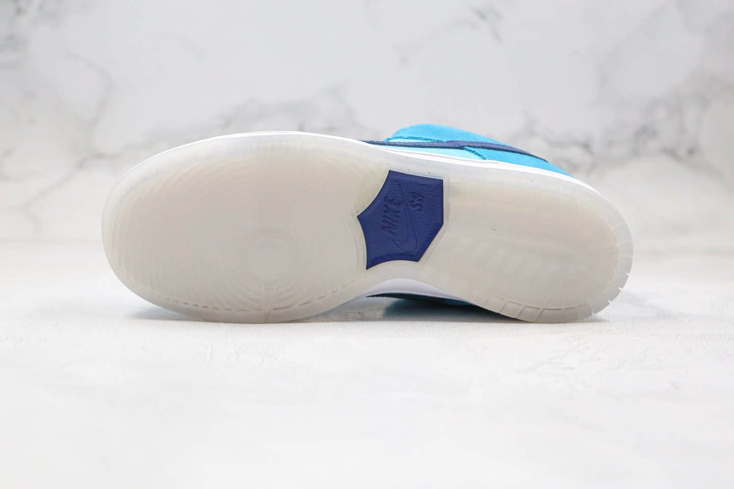 耐克NIKE SB DUNK LOW PRO BIue Fury纯原版本低帮SB DUNK板鞋蓝色原盒原标内置气垫 货号:BQ6817-400