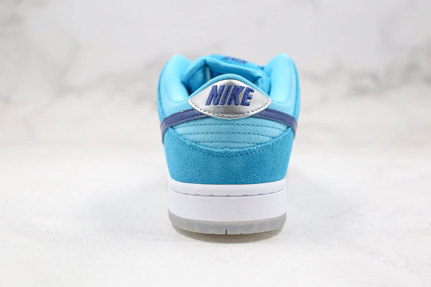 耐克NIKE SB DUNK LOW PRO BIue Fury纯原版本低帮SB DUNK板鞋蓝色原盒原标内置气垫 货号:BQ6817-400