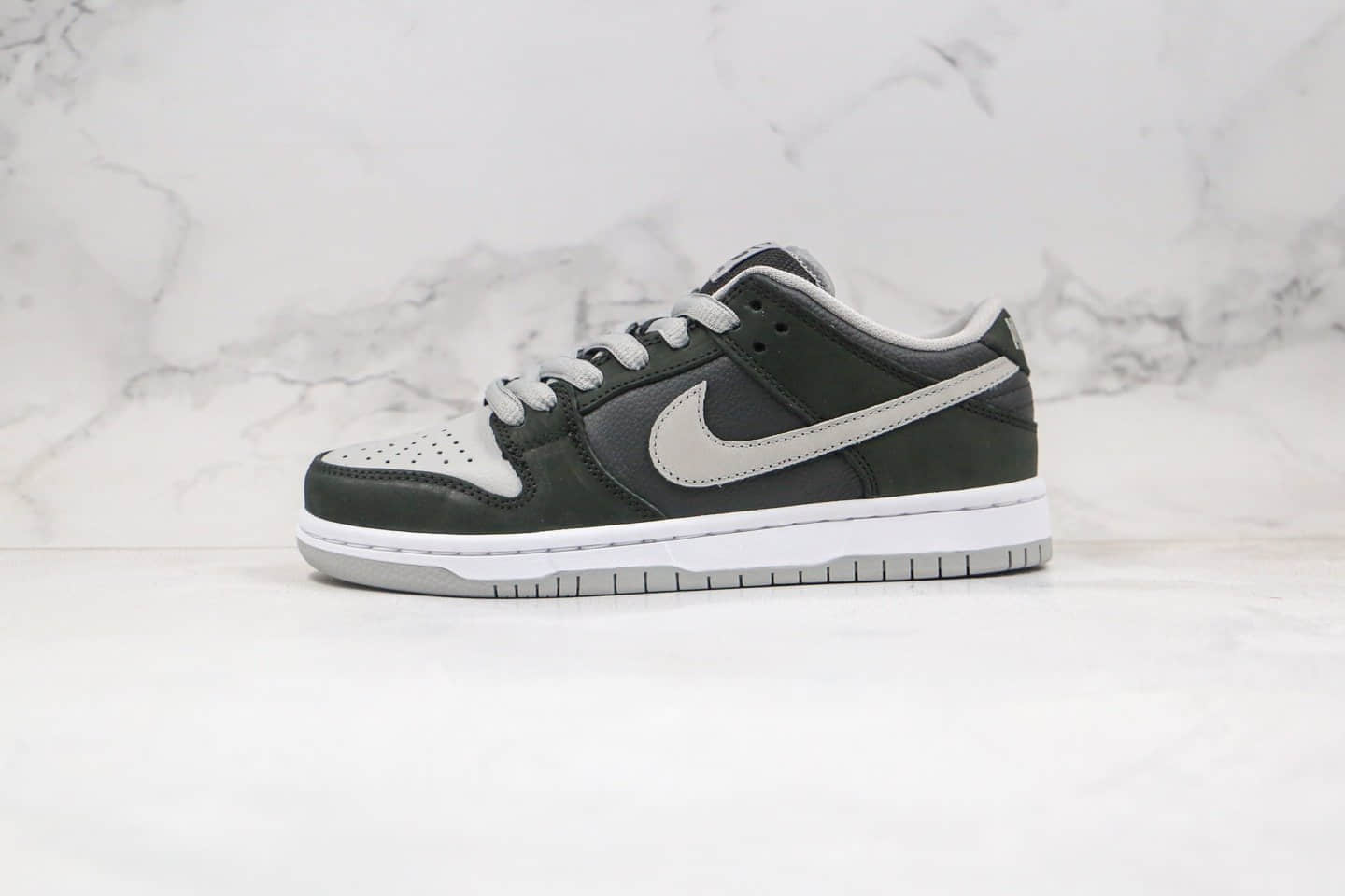 耐克Nike SB Dunk Low J-Pack Shadow纯原版本低帮SB DUNK影子灰配色板鞋内置NFC芯片扫描 (ID:49149) - 图片1