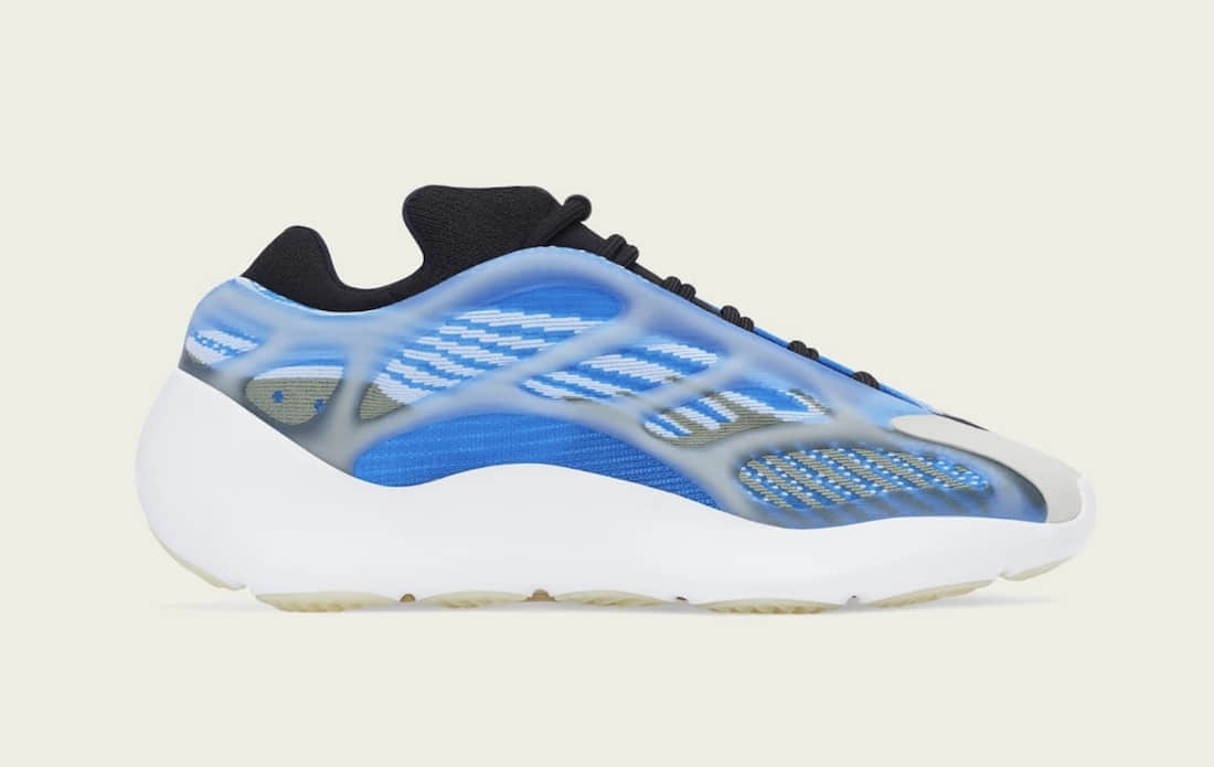 阿迪达斯Yeezy 700 V3极光配色官图释出！下周六发售！ (ID:49174) - 图片1
