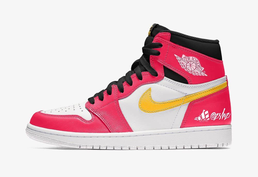 AJ1又有新配色曝光!明年春季登场! 货号:555088-603