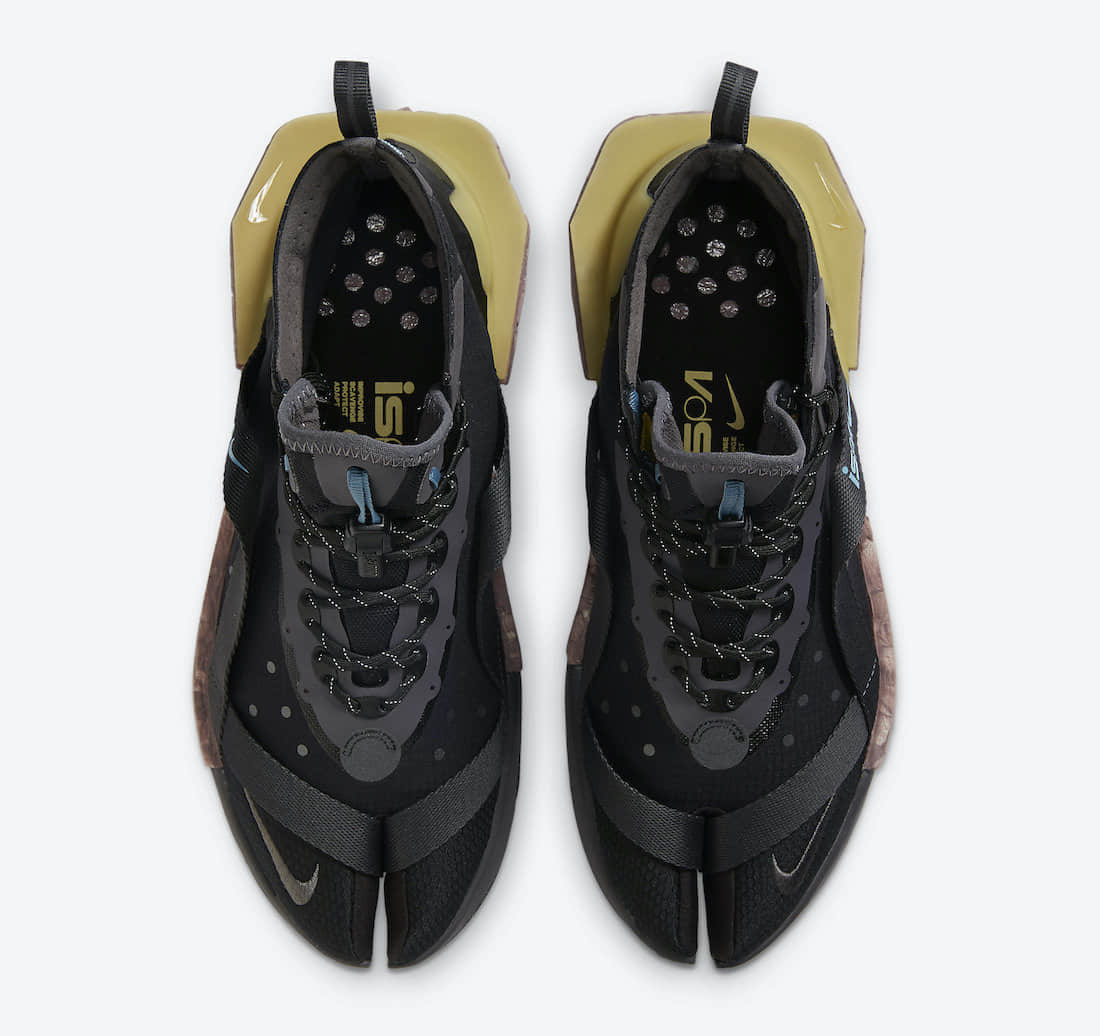 机能分趾鞋!坦克鞋平替!Nike ISPA Drifter Split下月发售!
