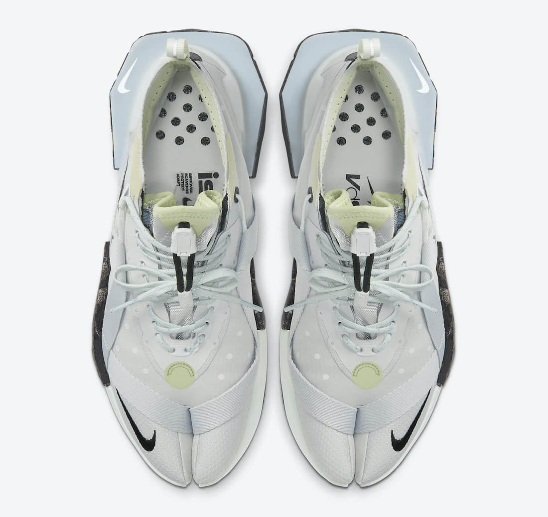 机能分趾鞋!坦克鞋平替!Nike ISPA Drifter Split下月发售!