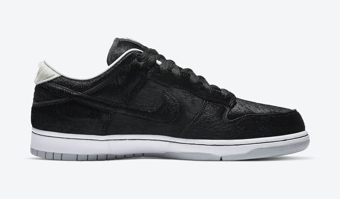 积木熊 Dunk SB Low发售信息更新!就连王一博都爱穿! 货号:CZ5127-001
