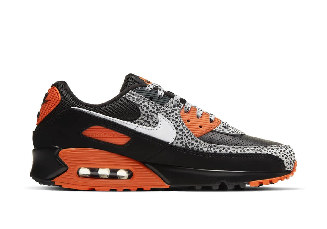 人气石斑纹配色!全新 Air Max 90官图释出!今秋登场!