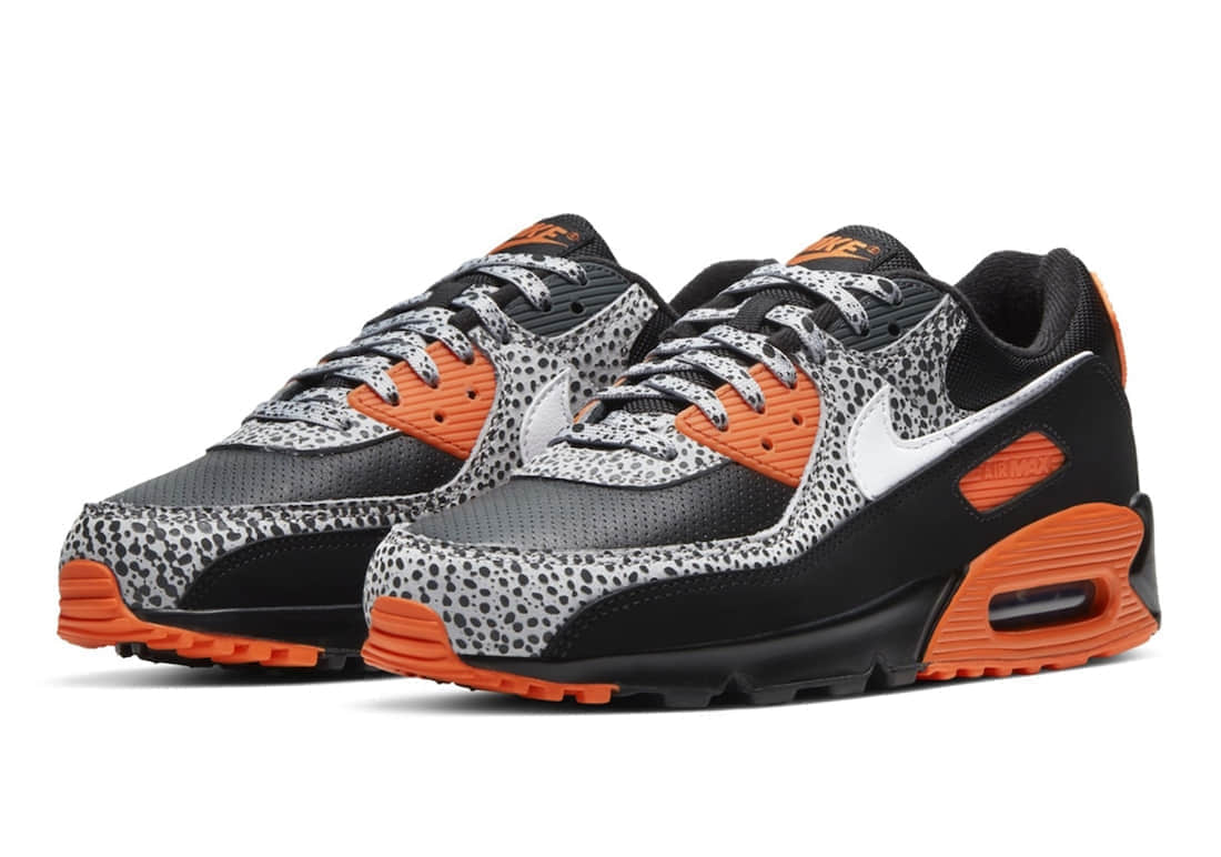 人气石斑纹配色!全新 Air Max 90官图释出!今秋登场!