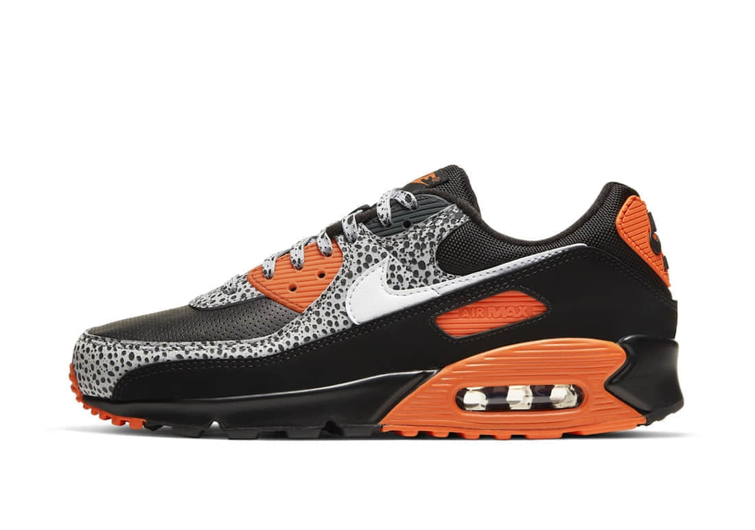 人气石斑纹配色!全新 Air Max 90官图释出!今秋登场!
