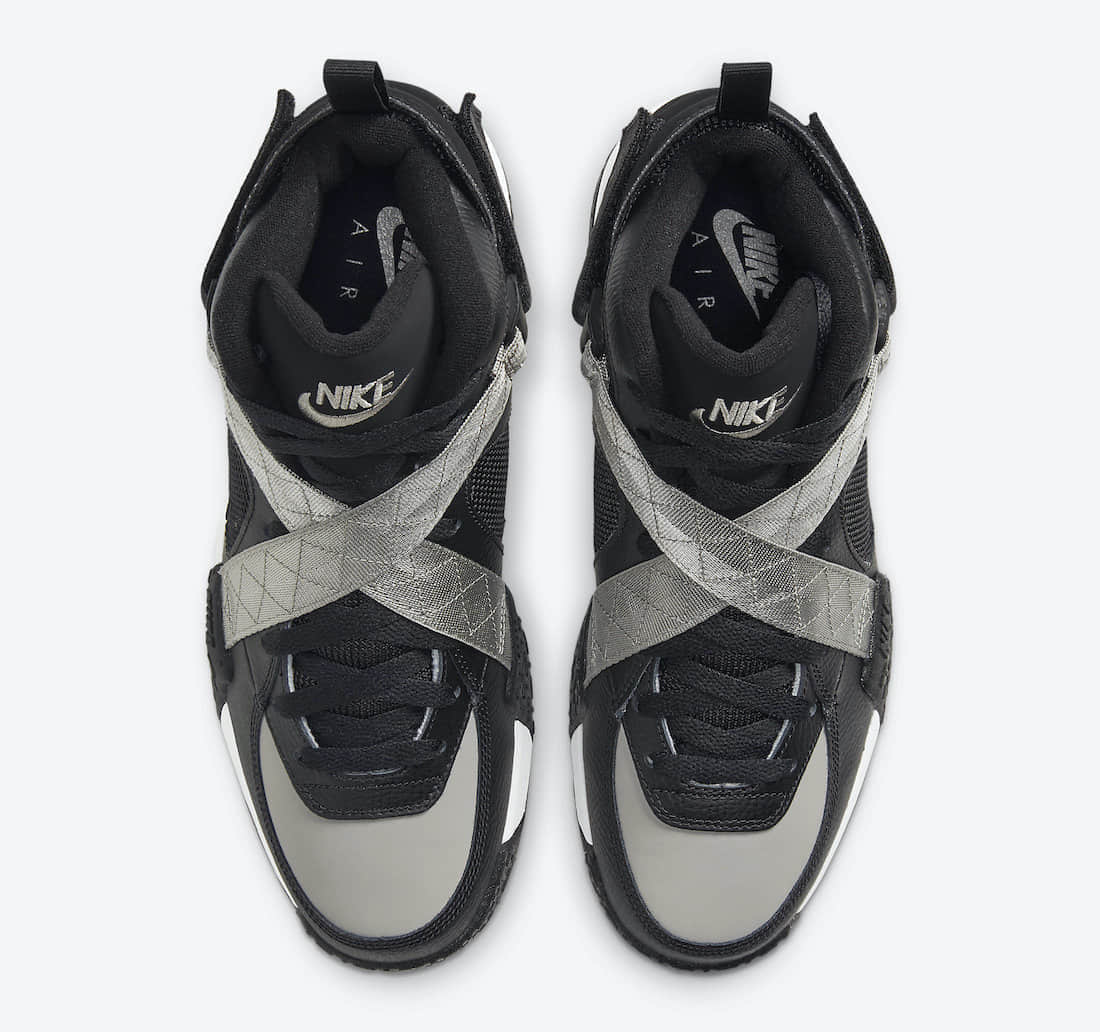 耐克FOG联名原型!时隔28年Nike Air Raid复刻回归! 货号:DC1412-001
