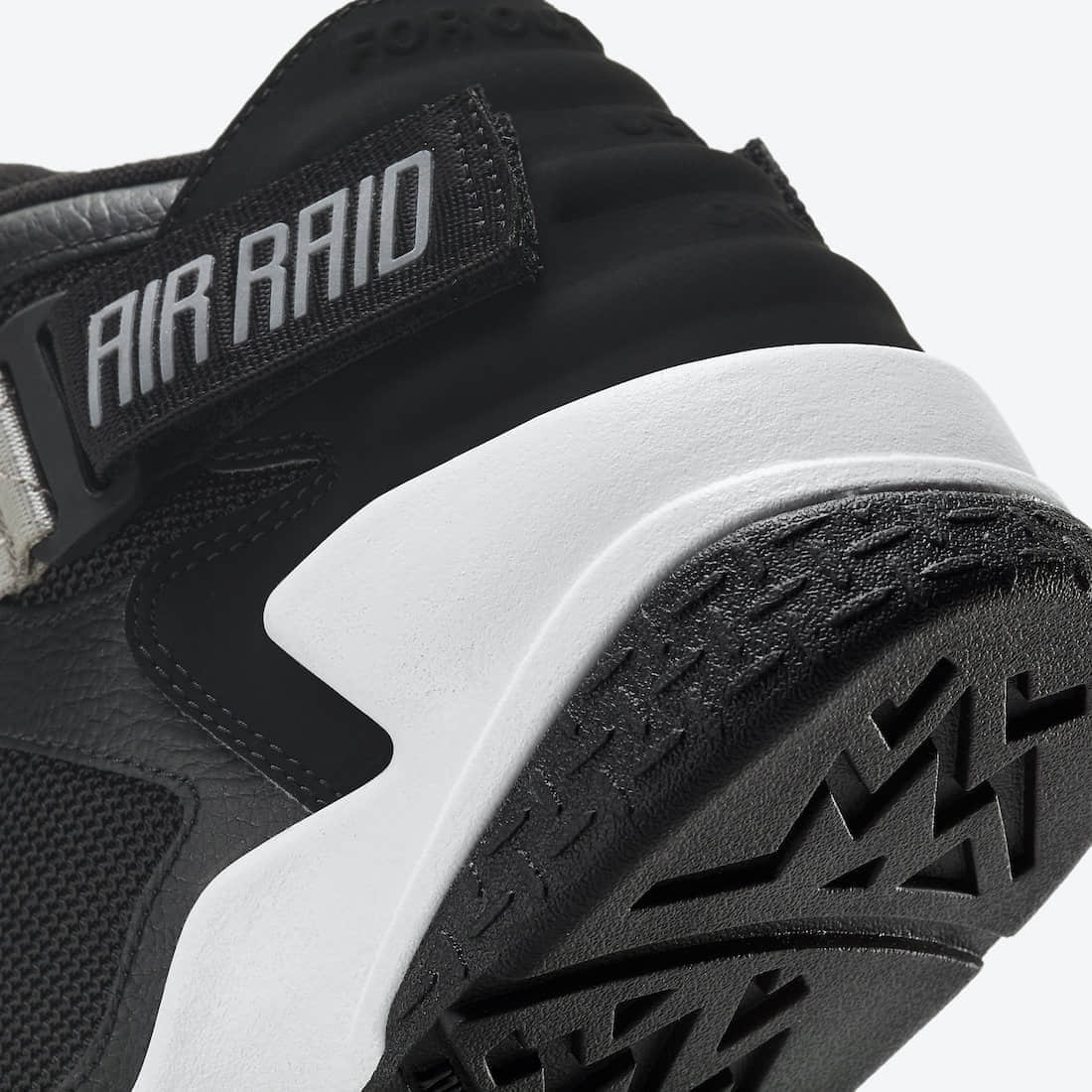 耐克FOG联名原型!时隔28年Nike Air Raid复刻回归! 货号:DC1412-001