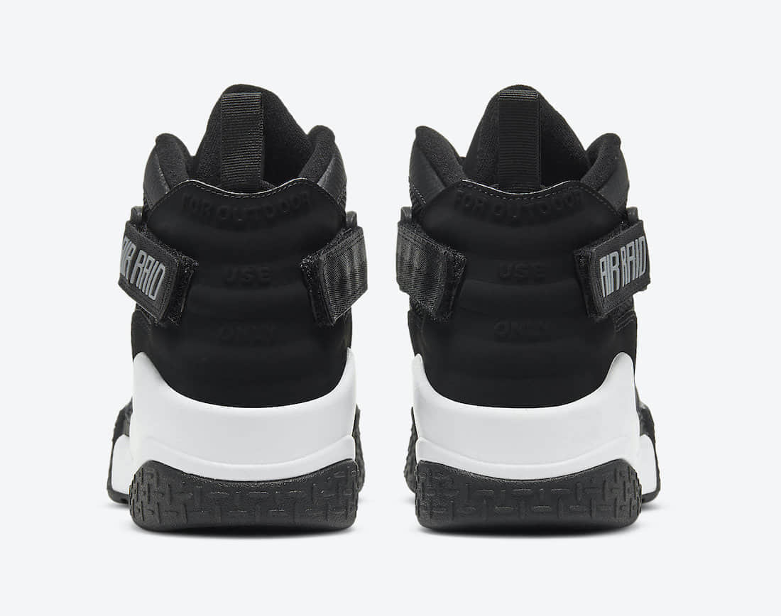 耐克FOG联名原型!时隔28年Nike Air Raid复刻回归! 货号:DC1412-001