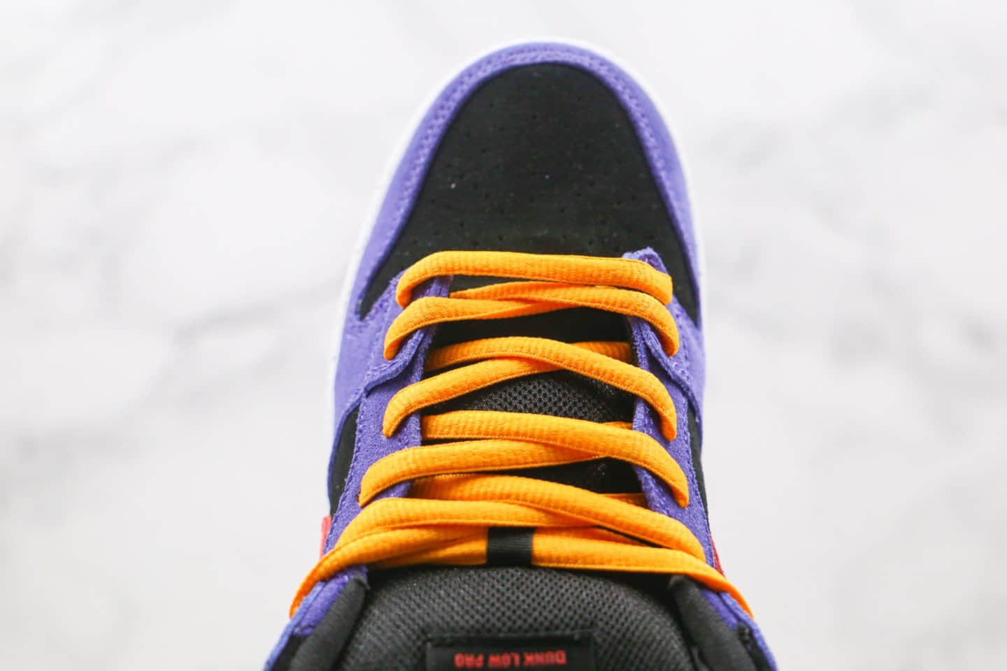 耐克Nike Dunk SB Low SP纯原版本低帮SB DUNK板鞋葡萄紫色板鞋内置ZOOM气垫正确鞋舌加厚填充 货号:BQ6817-008