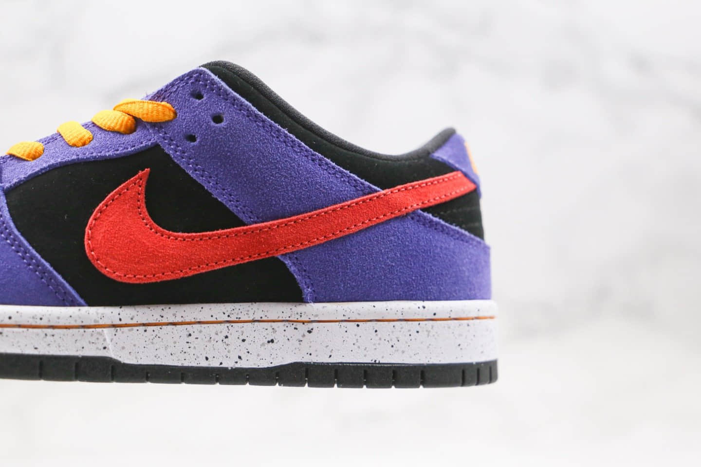 耐克Nike Dunk SB Low SP纯原版本低帮SB DUNK板鞋葡萄紫色板鞋内置ZOOM气垫正确鞋舌加厚填充 货号:BQ6817-008