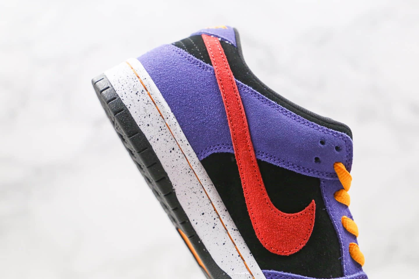 耐克Nike Dunk SB Low SP纯原版本低帮SB DUNK板鞋葡萄紫色板鞋内置ZOOM气垫正确鞋舌加厚填充 货号:BQ6817-008