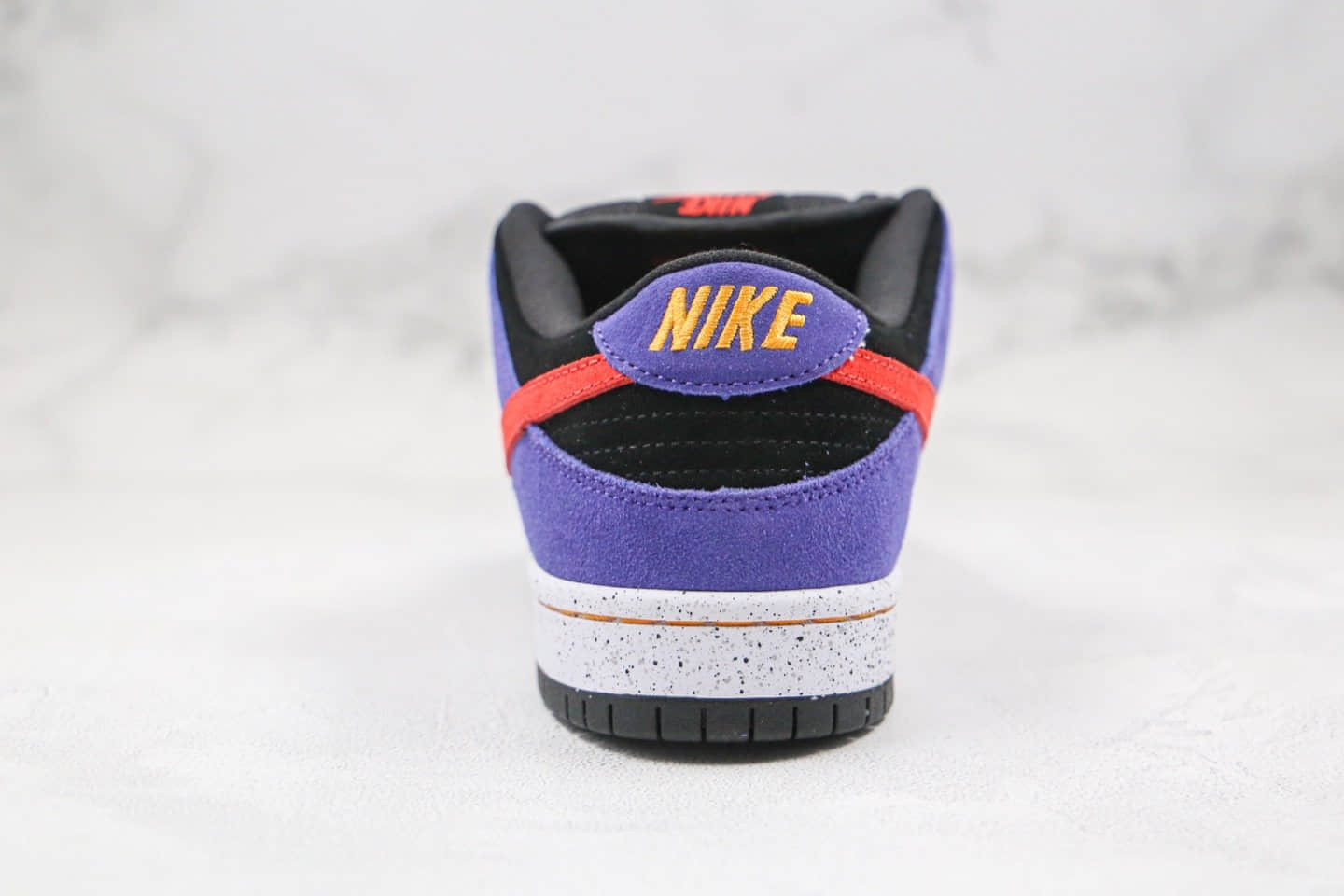 耐克Nike Dunk SB Low SP纯原版本低帮SB DUNK板鞋葡萄紫色板鞋内置ZOOM气垫正确鞋舌加厚填充 货号:BQ6817-008