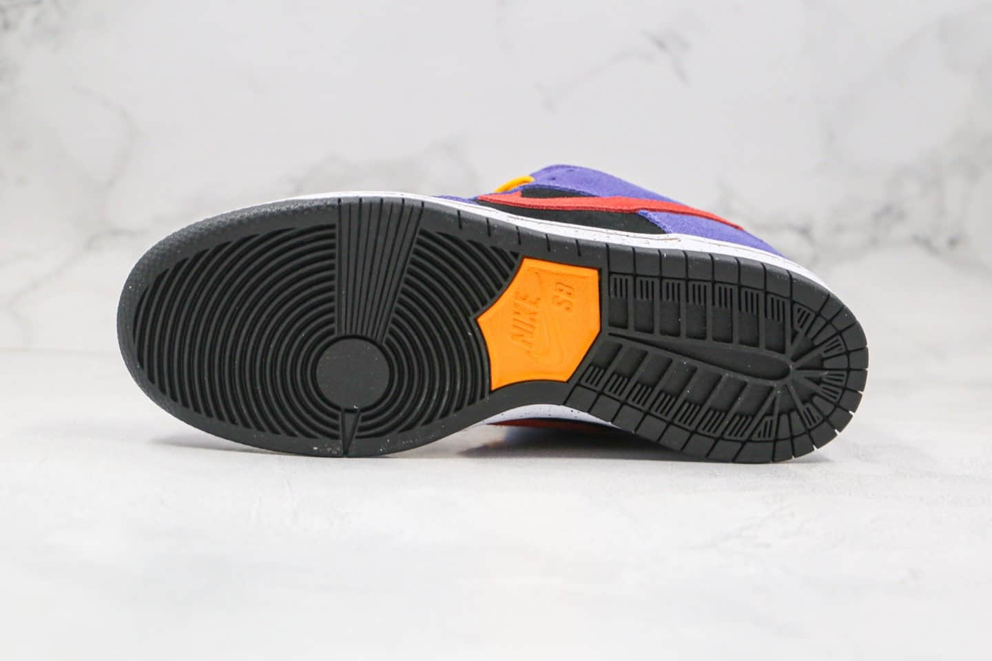 耐克Nike Dunk SB Low SP纯原版本低帮SB DUNK板鞋葡萄紫色板鞋内置ZOOM气垫正确鞋舌加厚填充 货号:BQ6817-008