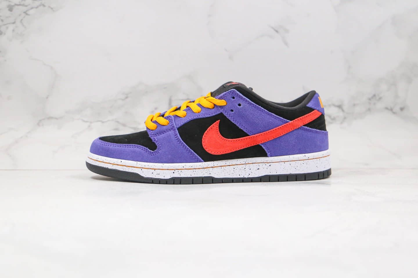 耐克Nike Dunk SB Low SP纯原版本低帮SB DUNK板鞋葡萄紫色板鞋内置ZOOM气垫正确鞋舌加厚填充 货号:BQ6817-008
