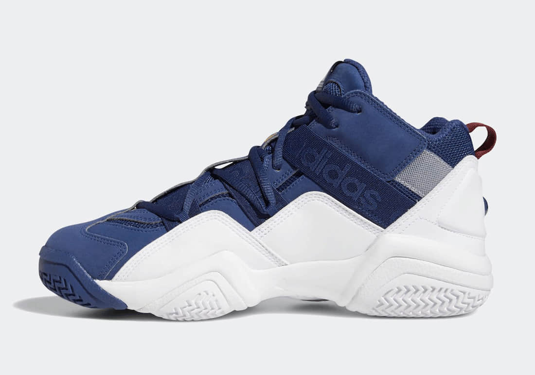 科比首款战靴！adidas Top Ten 2000 复刻回归！ 货号：FW1288