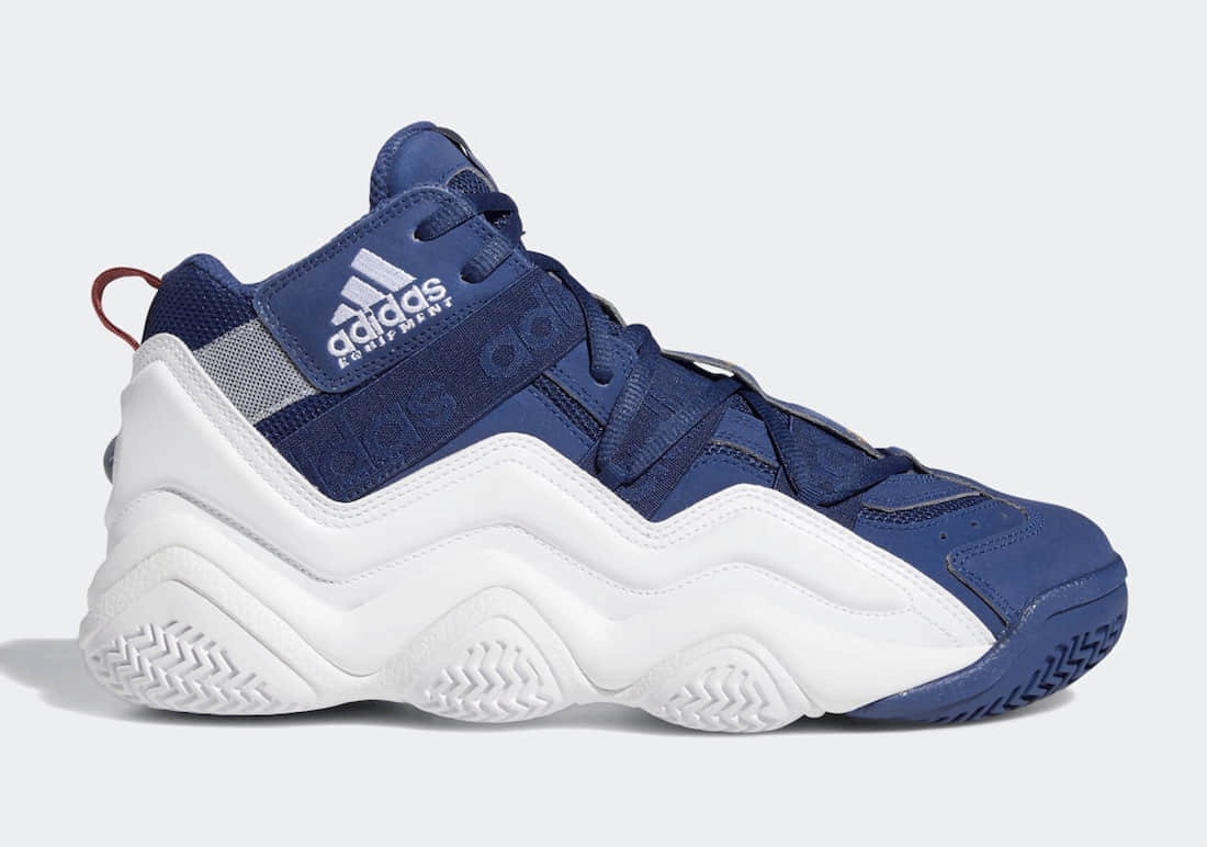 科比首款战靴！adidas Top Ten 2000 复刻回归！ (ID:49566) - 图片1