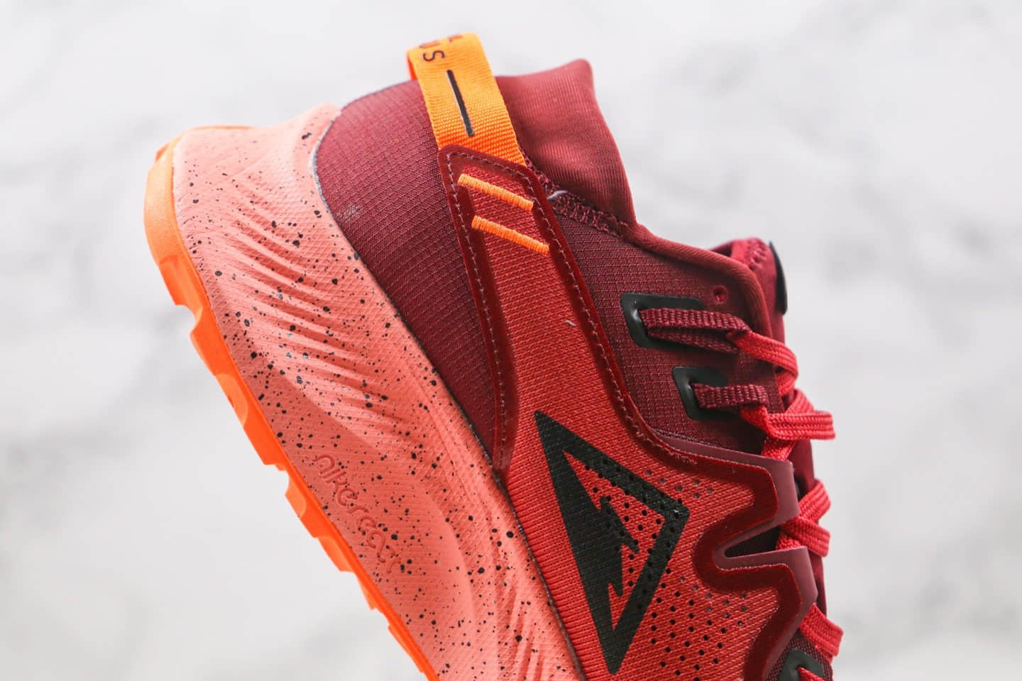 耐克Nike Zoom Pegasus Trall 2纯原版本登月系列超级飞马2代越野跑鞋酒红色原档案数据开发 货号:CK4305-007