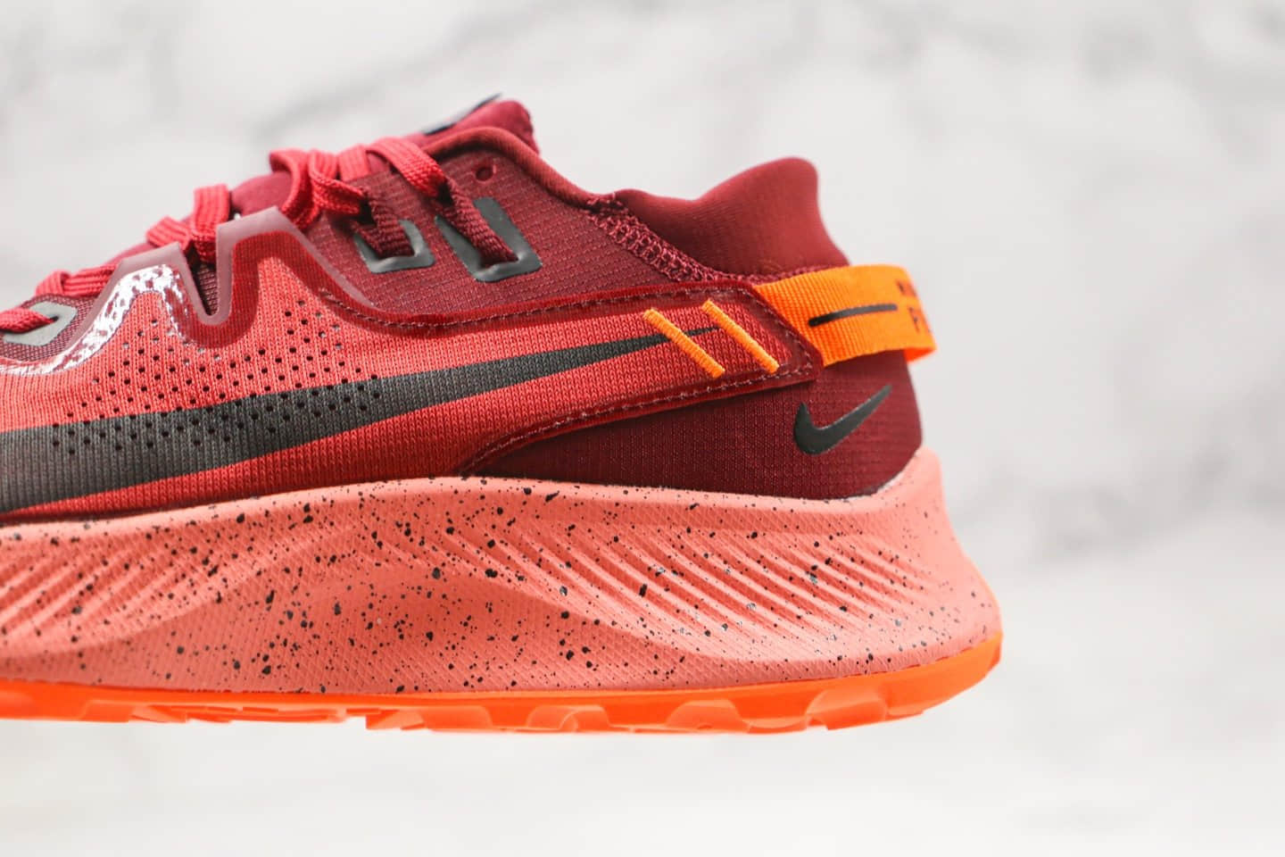 耐克Nike Zoom Pegasus Trall 2纯原版本登月系列超级飞马2代越野跑鞋酒红色原档案数据开发 货号:CK4305-007