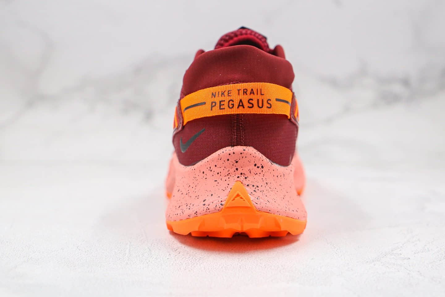 耐克Nike Zoom Pegasus Trall 2纯原版本登月系列超级飞马2代越野跑鞋酒红色原档案数据开发 货号:CK4305-007