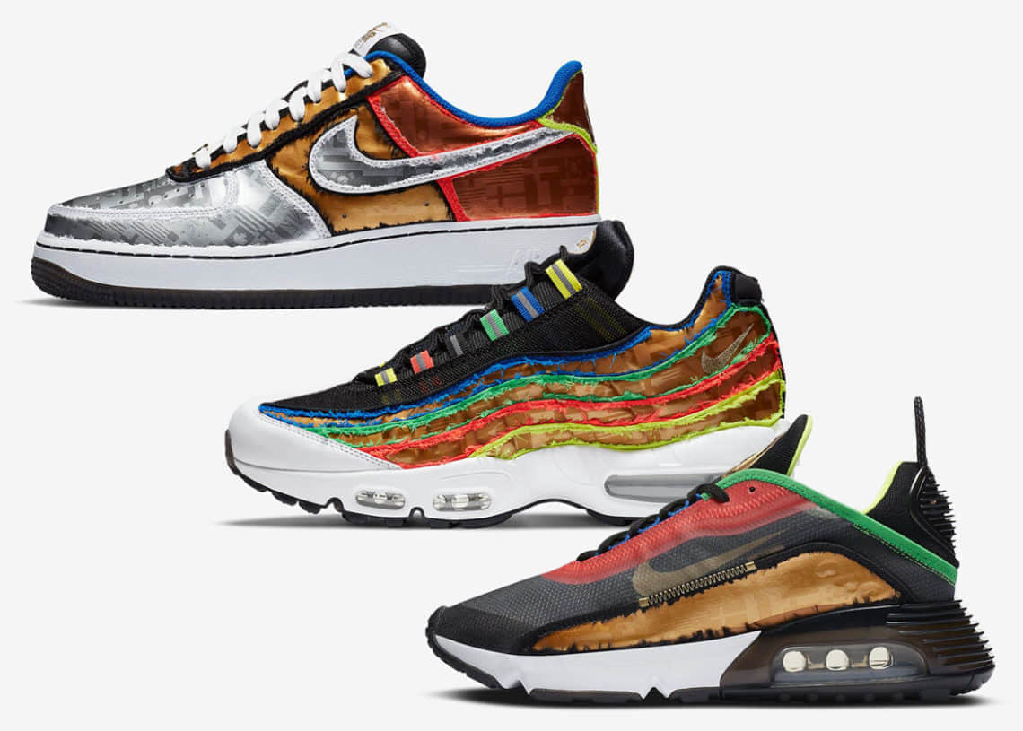 Nike东京奥运会系列官图释出！刮刮乐设计极具可玩性！ (ID:49713) - 图片1