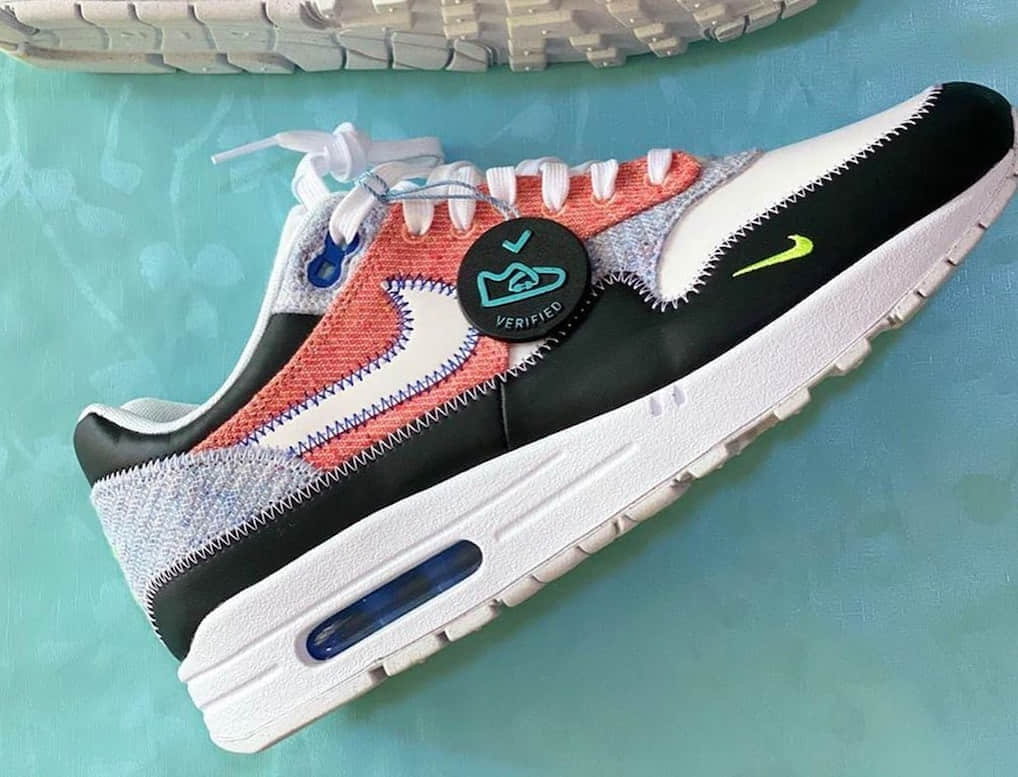 拼接解构风!全新可回收Air Max 1十月登场!