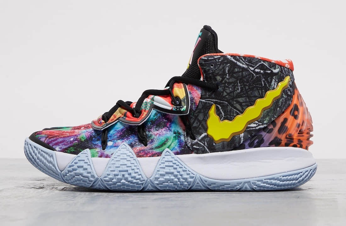 Nike Kyrie S2“What The”今秋发售！菠萝屋、海绵宝宝…你想要的配色都有！ (ID:49834) - 图片1