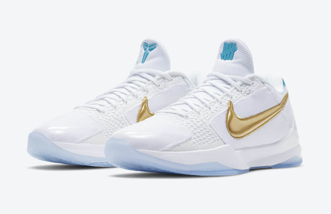 UNDFTD x Kobe 5 套装8月27日发售!科密别错过! 货号:DB5551-900