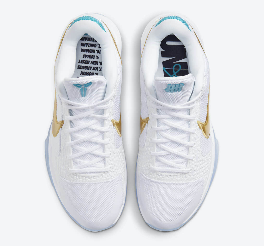 UNDFTD x Kobe 5 套装8月27日发售!科密别错过! 货号:DB5551-900