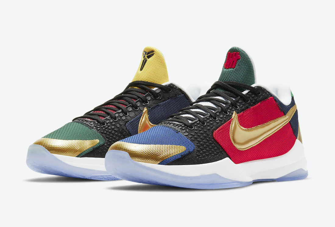 UNDFTD x Kobe 5 套装8月27日发售!科密别错过! 货号:DB5551-900